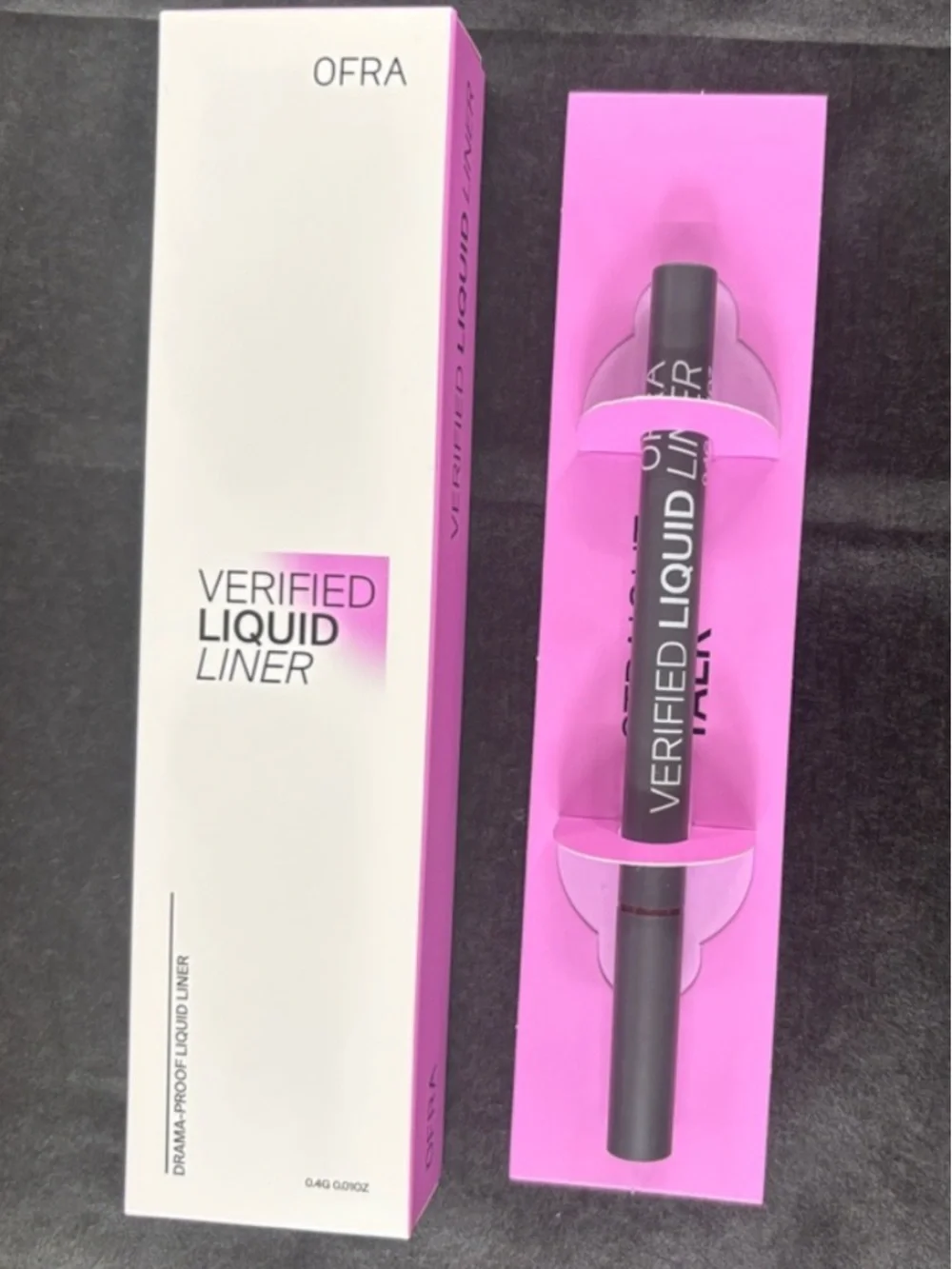 Ofra‎ Verified Liquid Liner In Brown